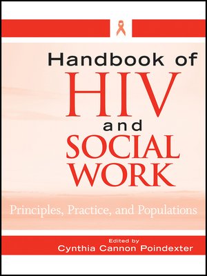 cover image of Handbook of HIV and Social Work